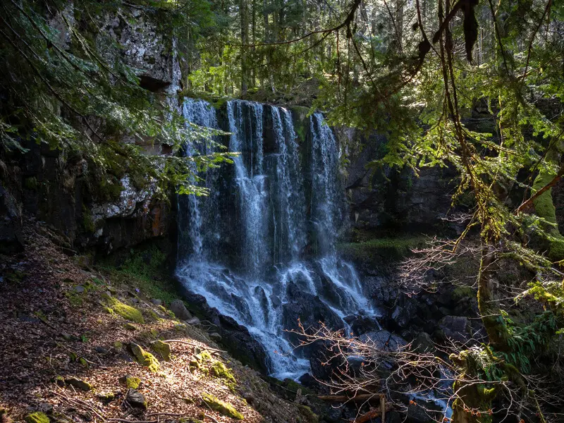 energy-1 Photo randonnée, cascade dans le cantal